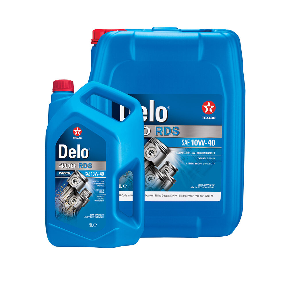 Delo 400 RDS SAE 10W40 | Polusintetičko Motorno Ulje