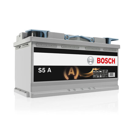 BOSCH S5 AGM 80 AH +D