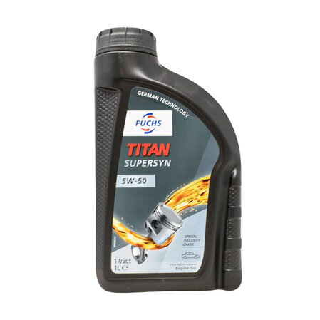 TITAN SUPERSYN 5W-50