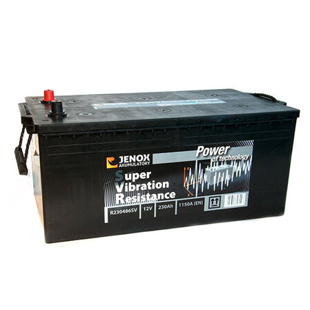 AKUMULATOR JENOX 12V 230 Ah SVR