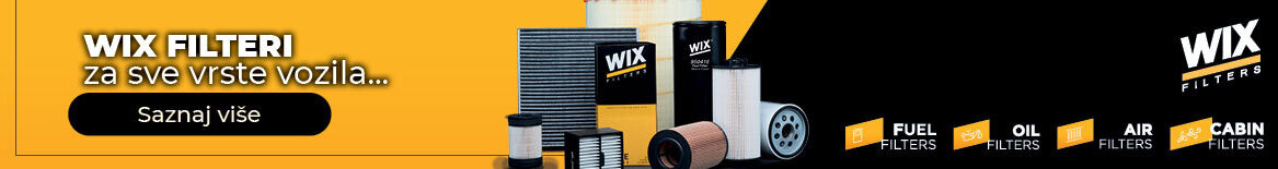 WIX Filter goriva