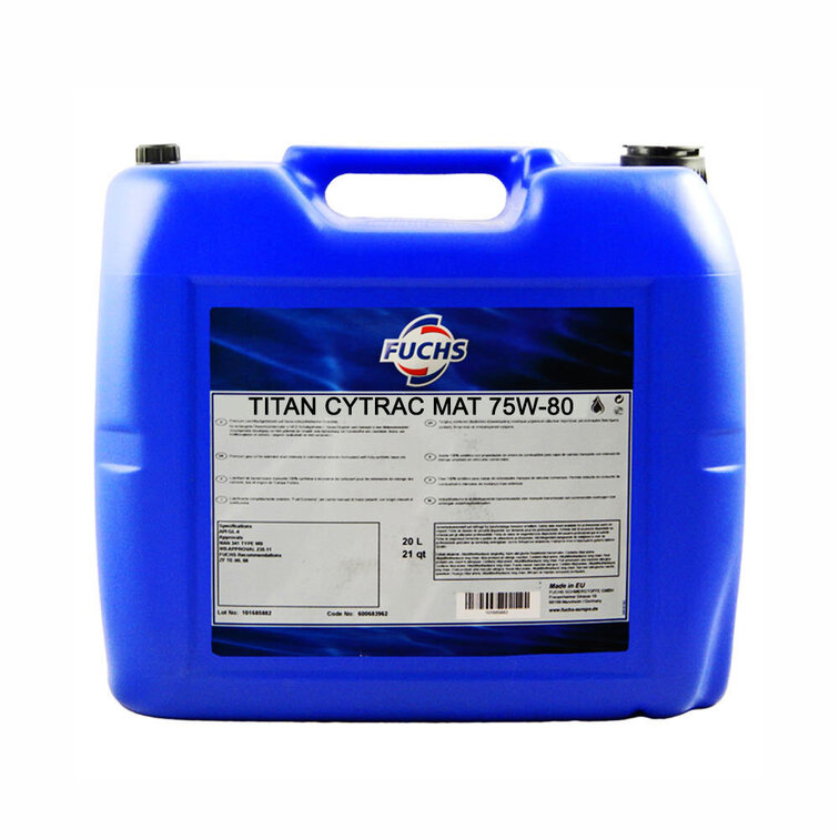 Fuchs Titan Cytrac Mat Synth 75W-80 | Menjačko ulje